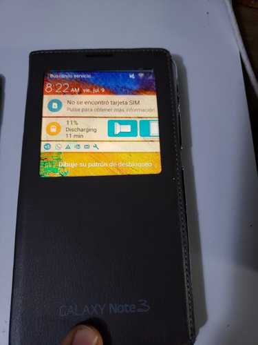 Samsung Galaxy Note 3 Funda Carcasa Protector Flip Cover 