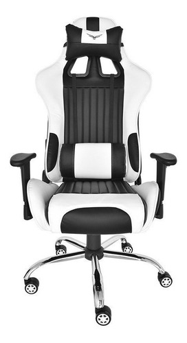 Silla Gamer Naceb Marine - Ergonómica Reclinable Na-0901