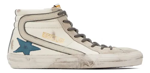Golden goose slide bianche online