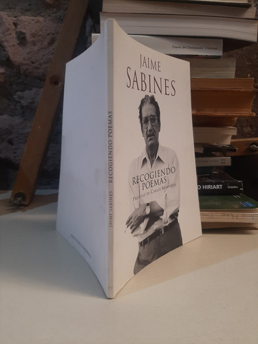 Recogiendo Poemas - Jaime Sabines (Usado)