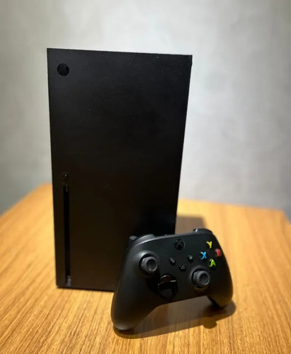Xbox Series X 1tb Mas Accesorios Negro (Usado)
