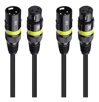 Comprar Cable Matters 2-pack 22awg Stage Light Dmx Cable 3 Ft \u002F 0.9m
