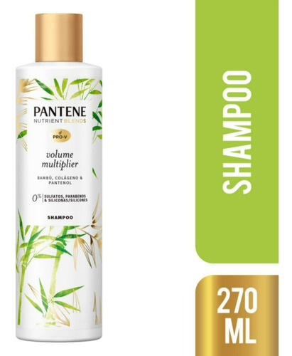 Shampoo Pantene Nutrient Blends Bamboo Volume 270ml  