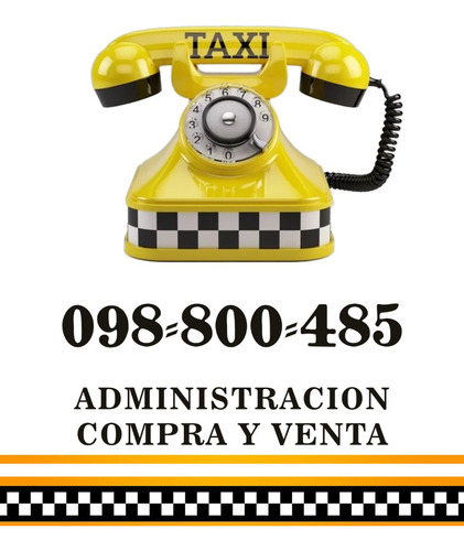 Administracion De Taxis. Ingreso Bonificado. Cupos Limitados