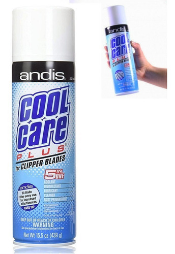 Lubricante Andis Cool Care 5-1 Desinfectante Refrigerante 