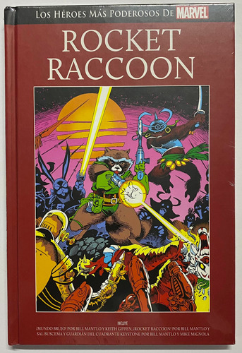 Rocket Raccoon - Marvel Comics