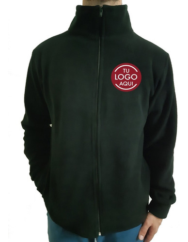 Campera Polar Con Logo Bordado - Somos Fabricantes!!!