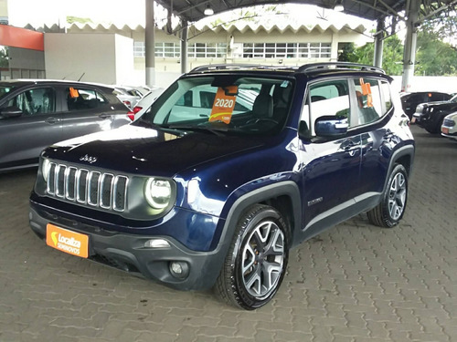 Imagem 2 de 9 de Jeep Renegade 1.8 16v Flex Longitude 4p Automático