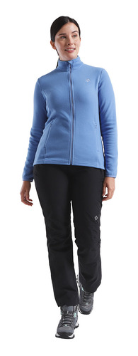 Chaqueta Polar Belauri Mujer Lt. Blue Doite