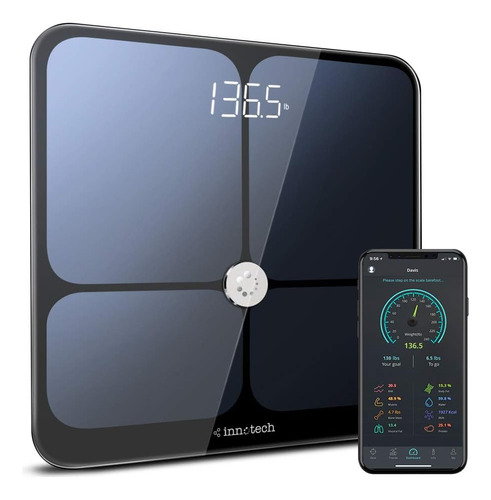 Innotech Smart Bluetooth Body Fat Scale Digital Bathroom Wei