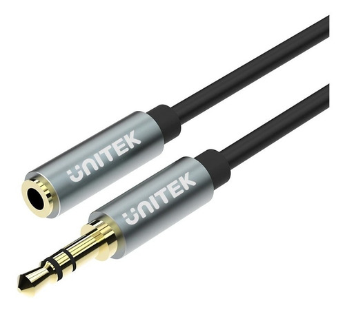 Cable De Audio Premium Auxiliar Jack 3.5 Macho Hembra Unitek