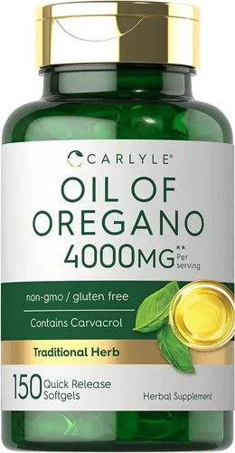 comprar Oregano Capsulas 4000mg 150 Softgels Aceite De Oregano Pills Sabor Aceite De Oregano