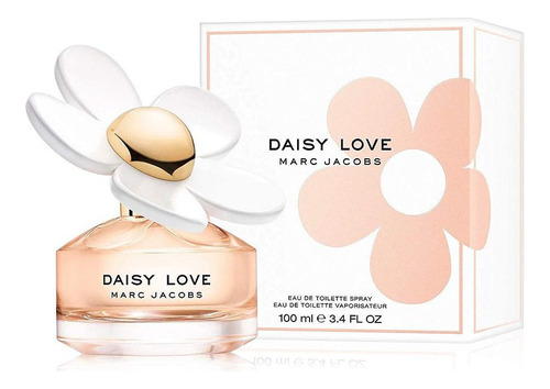 Perfume Marc Jacobs Daisy Love Edt 100 Ml Para Mujer