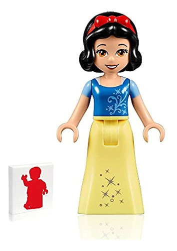 Lego Disney Princess Blancanieves Minifigura(amarillo) 10738