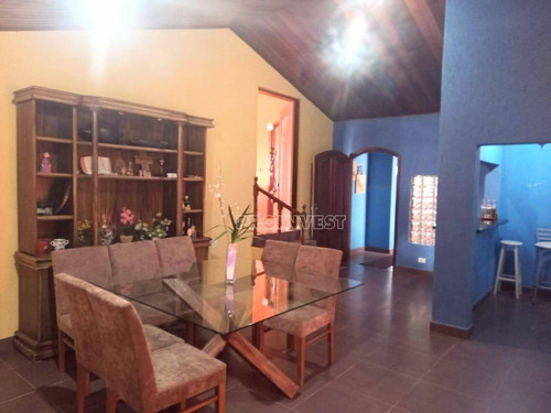 Imagem 13 de 30 de Casa Com 5 Dormitórios À Venda, 500 M² Por R$ 600.000,00 - Colonial Village (caucaia Do Alto) - Cotia/sp - Ca18907