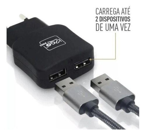 Tomada Usb 2 Saídas I2go