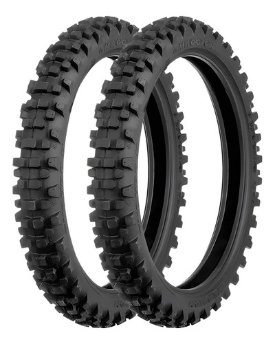 Pneus Barro C/ C 2.75-18 D + 90/90-18 T Hunter Speed Seta