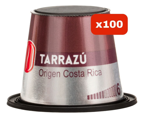 Café Caribe Tarrazú - 100 Cápsulas Compatibles