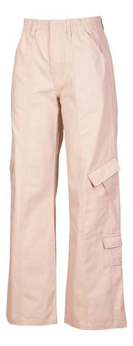 Pantalón Algodón Orgánico Mujer Adria Blanco