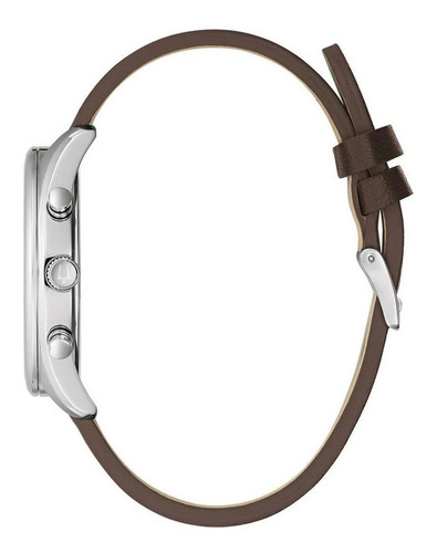Imagen 2 de 7 de 96b365 Reloj Bulova Clasico Cafe