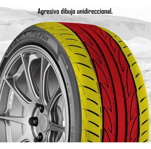 Llanta 195/55 R16 Yokohama Advan Fleva V701 87v