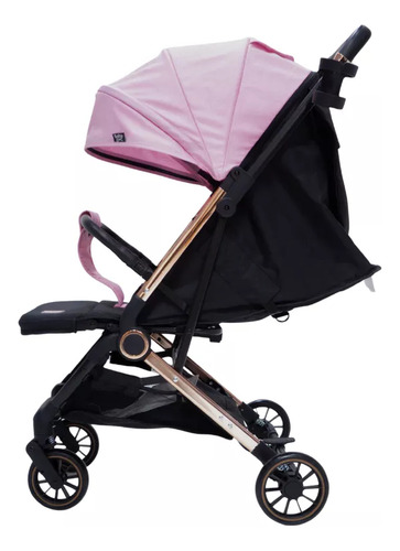 Carriola De Viaje Con Manubrio Baby Owl X5 Premium