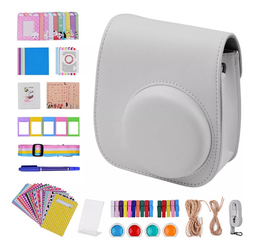 Kit De Accesorios De Cámara Instantánea 12 En 1 Para Fuji Color Blank