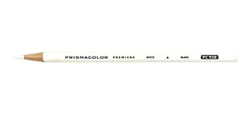 Prismacolor 3365 Premier Soft Core Colored Pencil White Pack