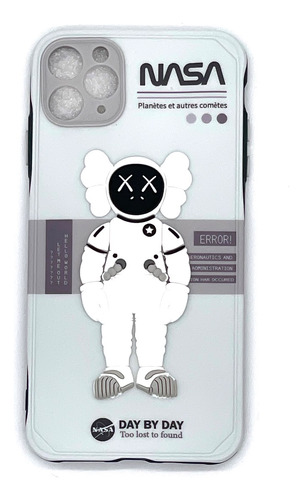 Estuche Protector Para iPhone 11 Pro Max Nasa 3d