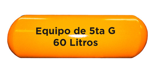 Equipo Gnc 5ta Quinta Generacion Cilindro 60lts