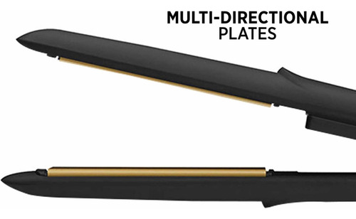 Plancha de cabello mini Hot Tools HT7125F negra 127V