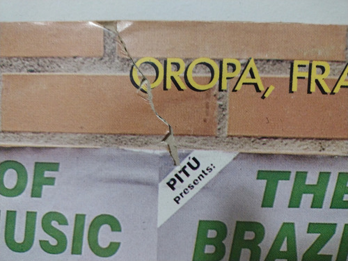 Lp Alceu Valença - Oropa, Franca E Bahia