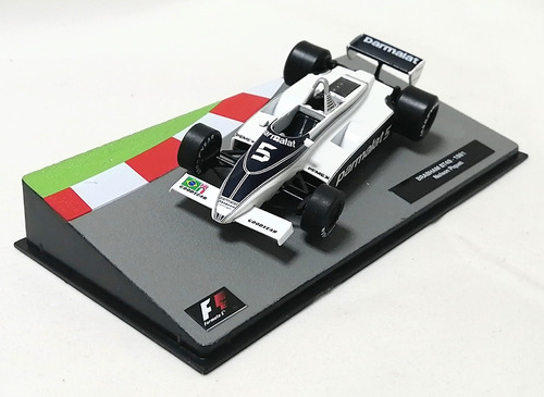 Miniatura Diecast 1/43, F1, Brabham Bt49 1981, Piquet 