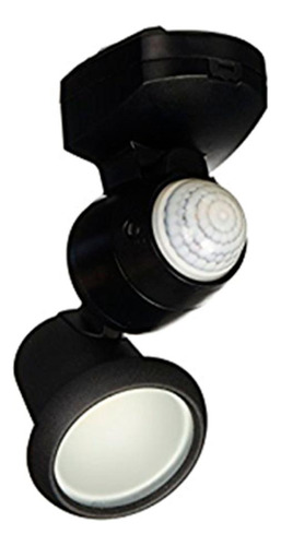 Photon Reflector Halogeno 1xg9 40w Ip44 Con Sensor Pir Negro