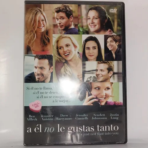 A El No Le Gustas Tanto Pelicula Subtitulada A El No Le Gustas Tanto Dvd Scarlett Johansson Barrymore | MercadoLibre