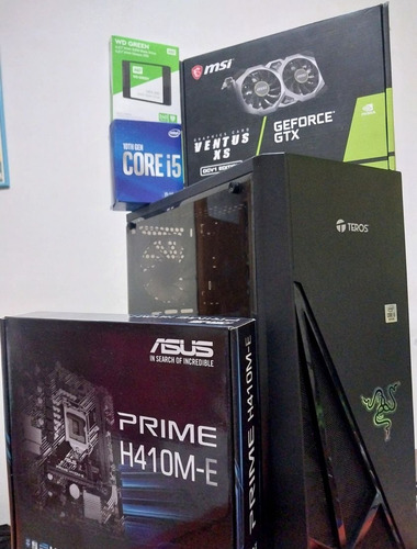Pc Gamer Intel Core I5 10400, Gtx 1650, 8gb Ram, 240gb Ssd. (Usado)