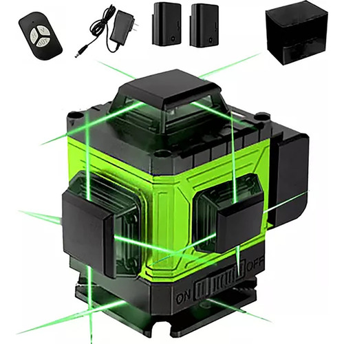 Nova Ferramenta De Nível A Laser Verde De 16 Linhas 3d