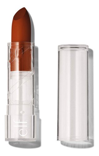 Lápiz Labial E.l.f. Srsly Satin Cider Intense Color 4.7 Ml