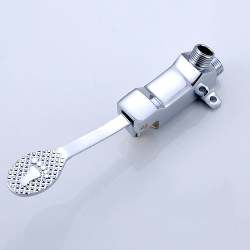 Válvula De Pedal De Grifo De Agua Con Pedal De Cobre Para