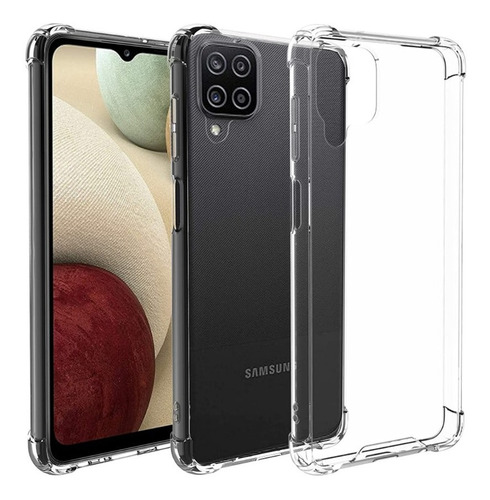 Estuche Funda Antichoque Alpha Para Samsung A12 / M12 4g