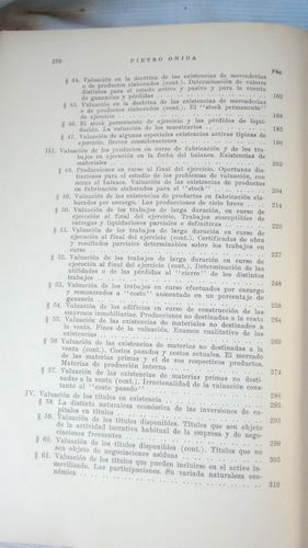 Imagen 4 de 6 de Balance De Ejercicio En Las Empresas - Tomo Ii Pietro Onida