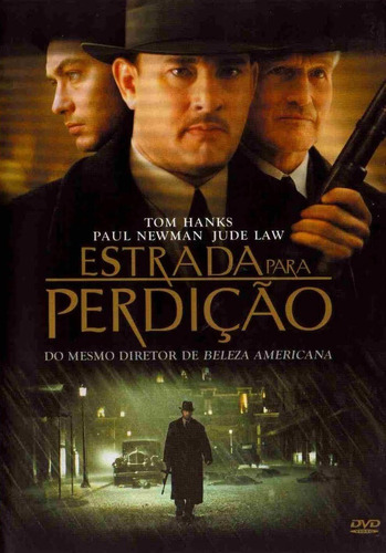 Dvd Estrada Para Perdição - Com Tom Hanks