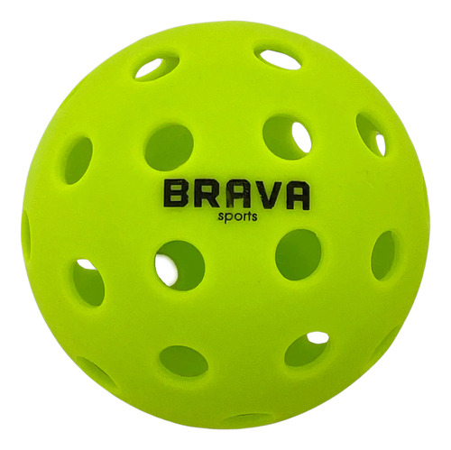 Pelota Pickleball Regulacion Uspa Ball Paquete De 6 - Verde