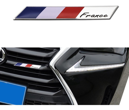 Emblema Insignia Francia Motorsport Peugeot Citroen