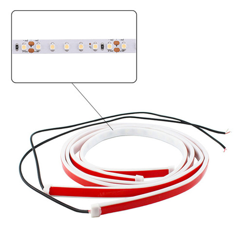 Luz Led De Advertencia De Puerta Anticolisión, 2 Unidades, U