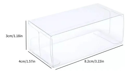 Aa 50 X 1/64 Protection Cajas Transparentes Pvc Model De