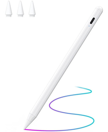 Imagen 1 de 8 de Lapiz Óptico Activo Apple iPad Pencil Dibujos Stylus Pro 2