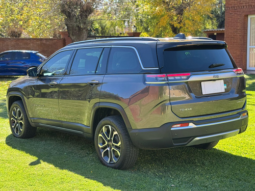 Jeep Commander 2.0 Td380 At9 4x4 7pas Limited