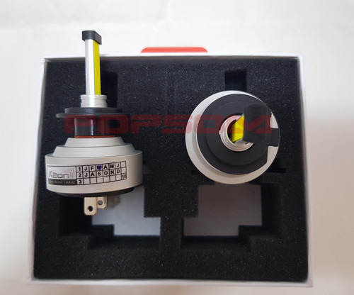 Imagem 3 de 10 de Kit Super Led H7 K2 On Altezza 6500k Modelo Novo C/ Cancelle