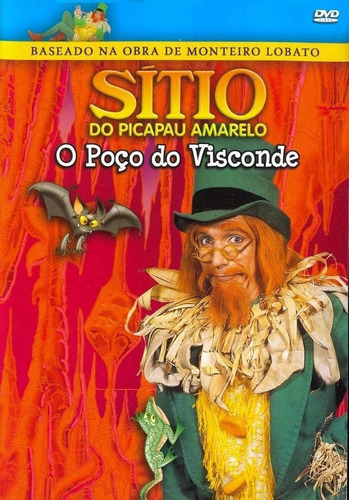 Dvd Sítio Do Picapau Amarelo - O Poço Do Visconde